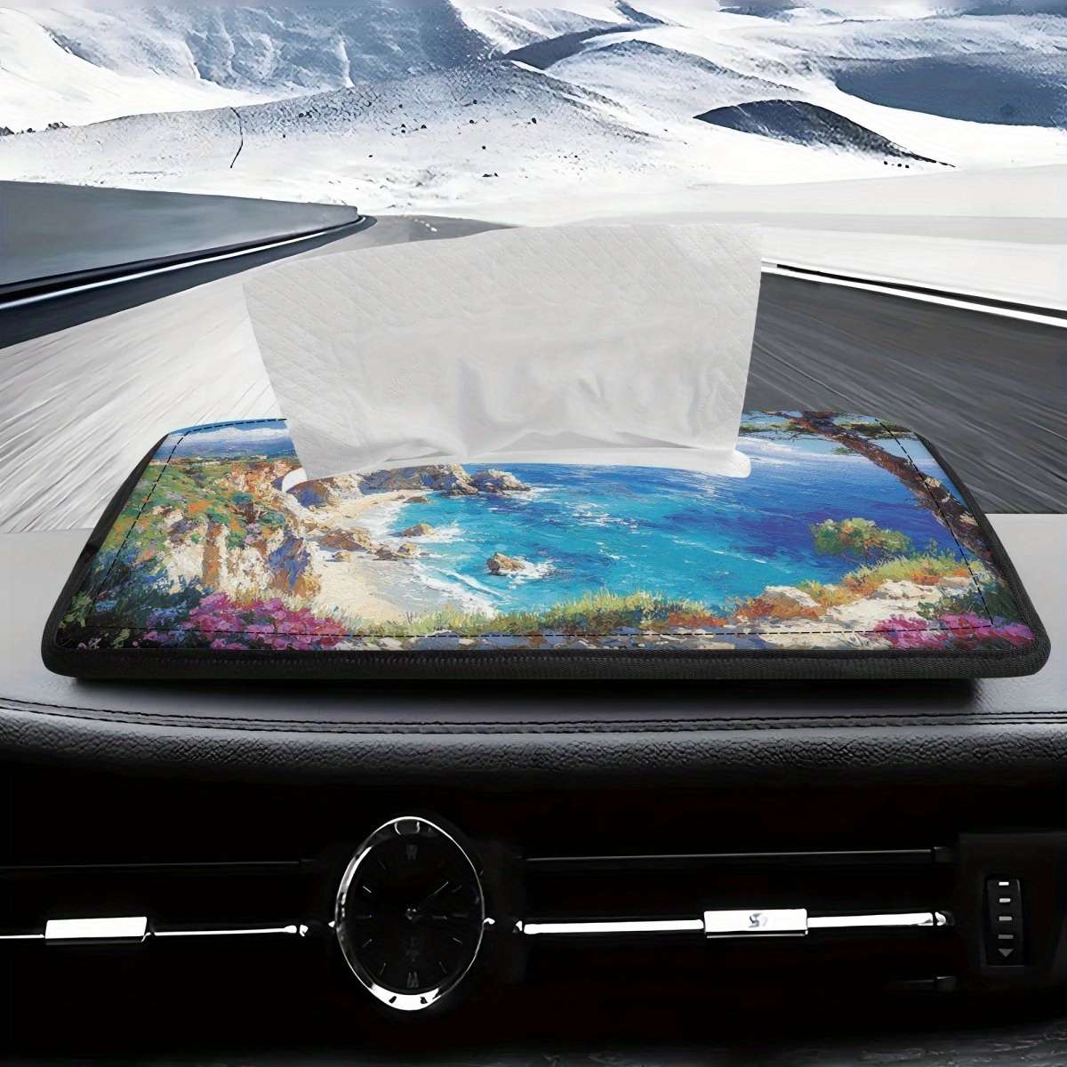 Car Tissue Box Style 30.99x21.08Cm