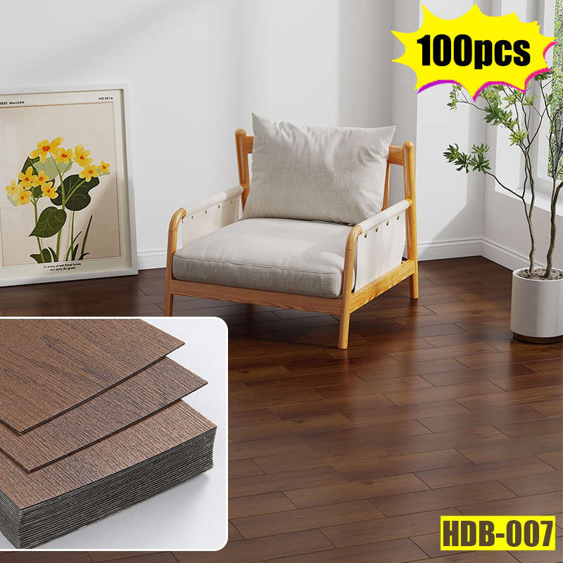 Self Adhesive Floor Stickers Hdb 005 45*15Cm 100Pcs