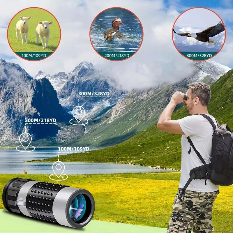 Telescope Model Hd Model 7X18 Monocular