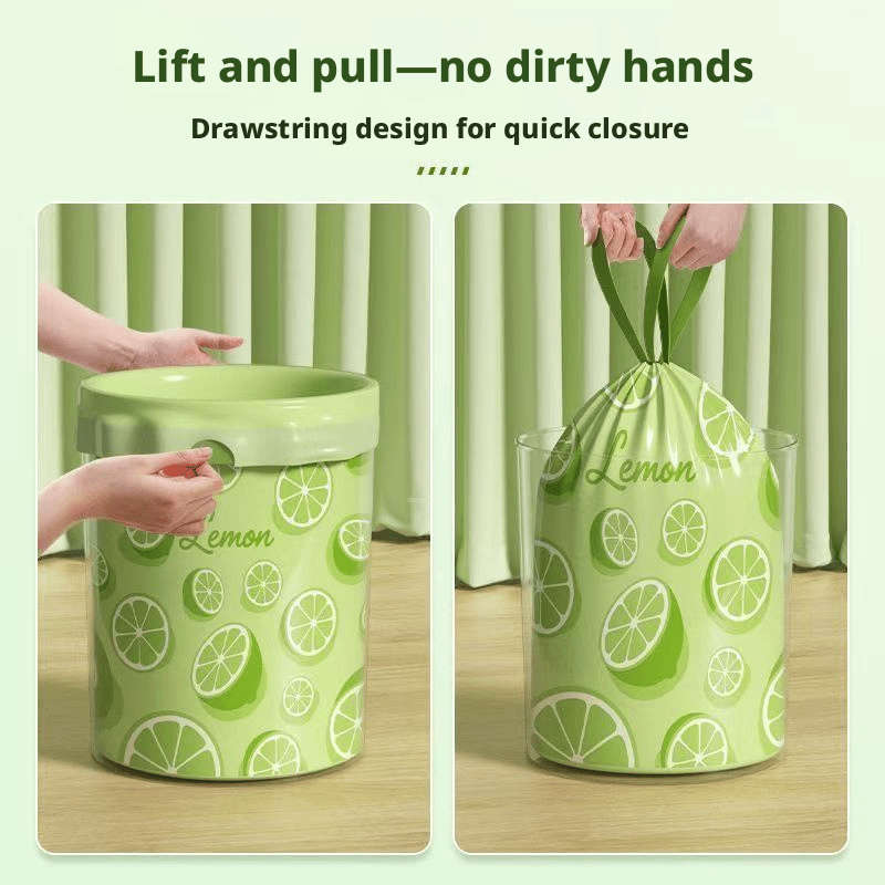 Trash Baglemon 1 Roll102 Pcs
