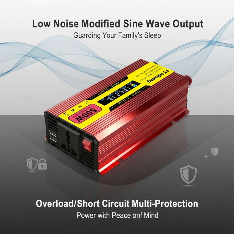 Inverter Applicable People Peak Drive 500W