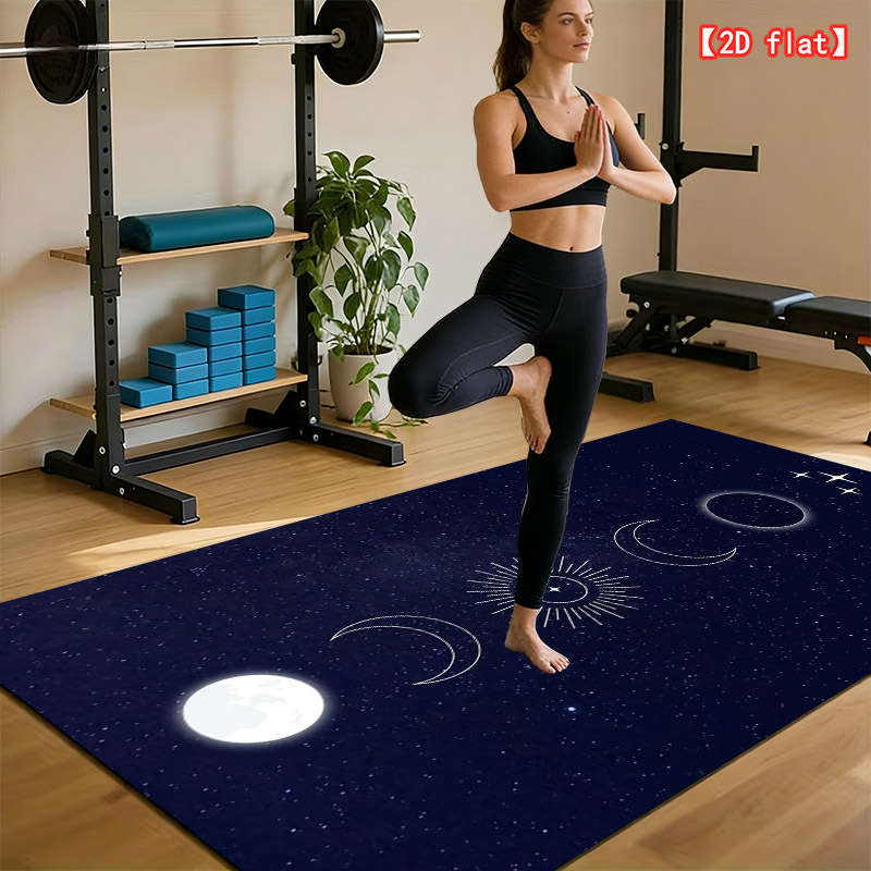 Yoga Mat 190X100Cm74.8X39.3Inch