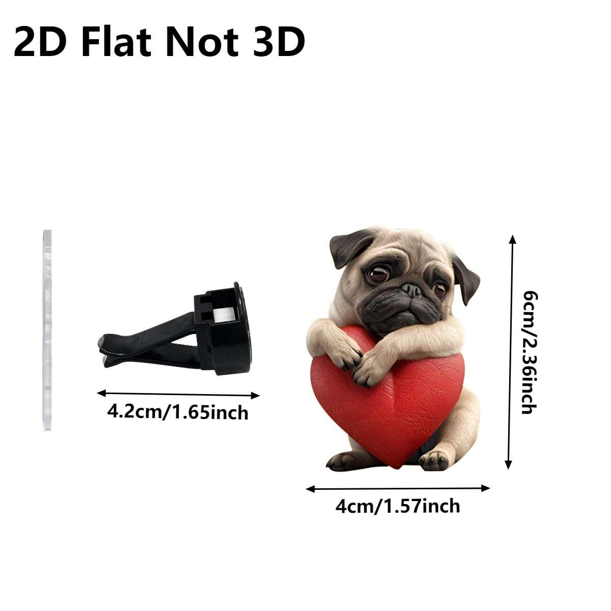 Car Interior Decor  2Pcs  Set