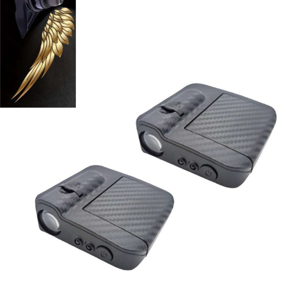 Car Lights Color Blue Wings Quantity 2Pcs