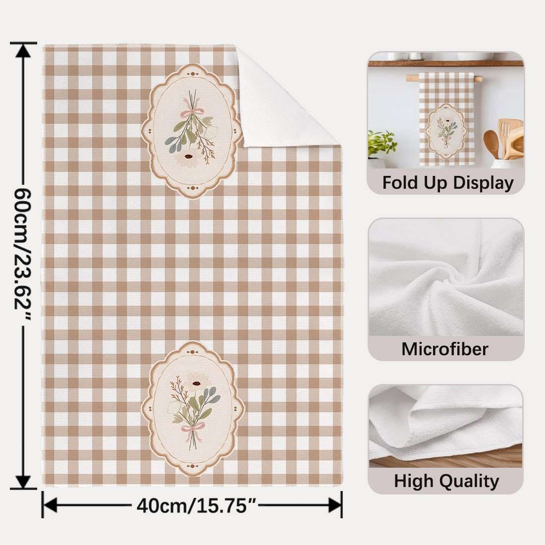 Rag Size 18*26In 46*66Cm