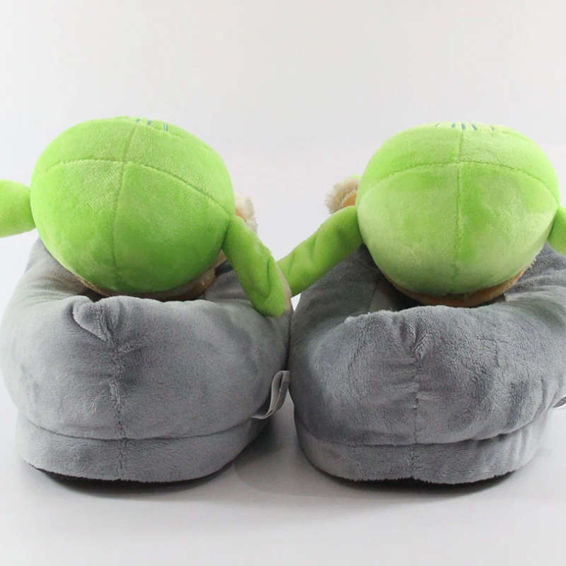 Cotton Slippers Color Grey Sizeuk 7