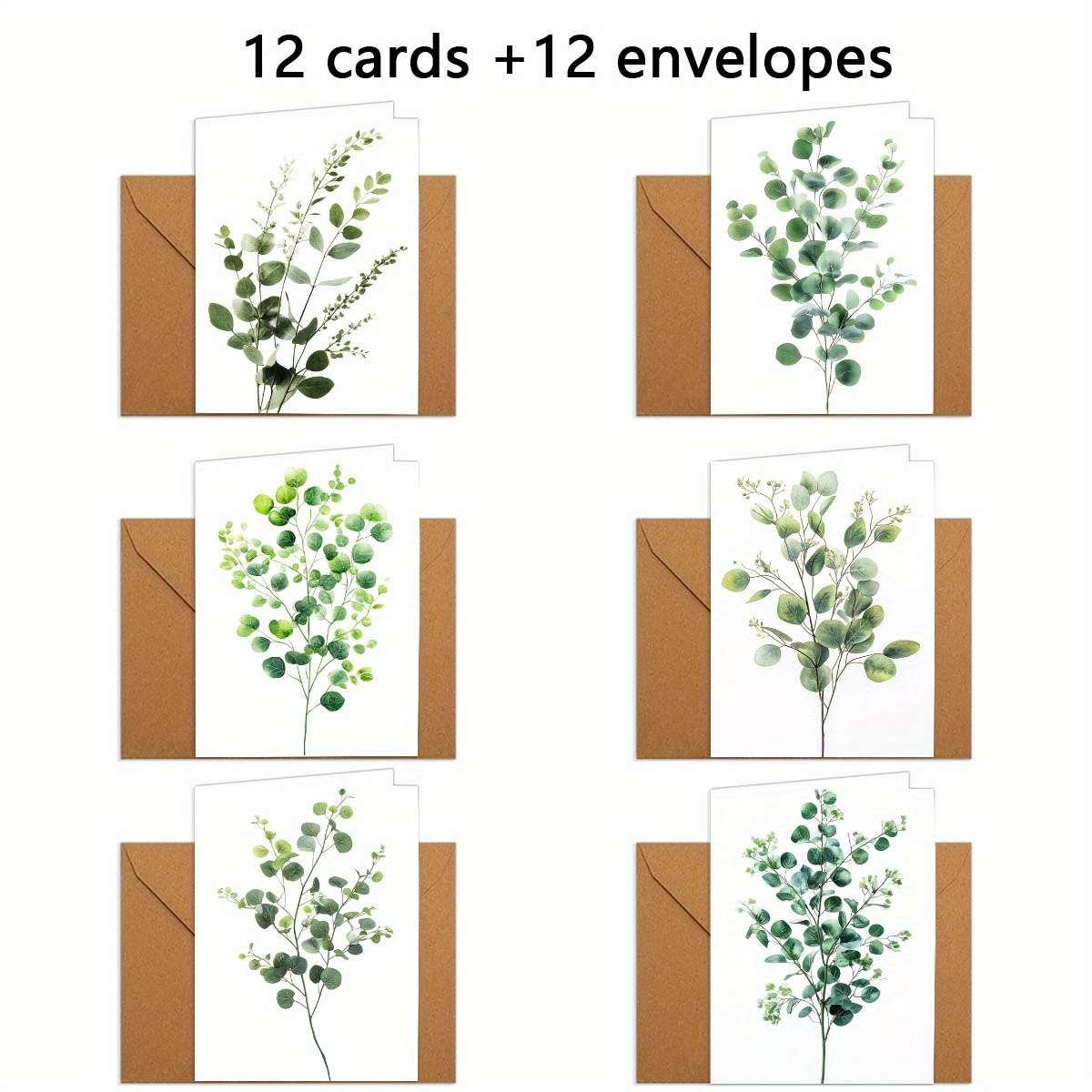 Greeting Cards Quantity 6Pcs
