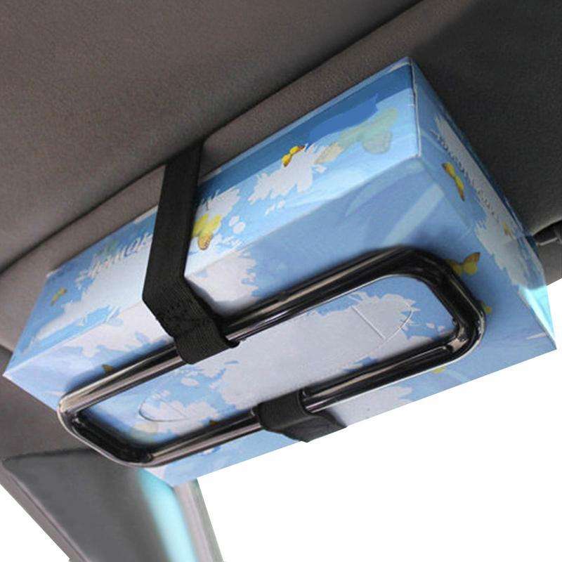 Car Tissue Box Color Black Quantity 5Pcs