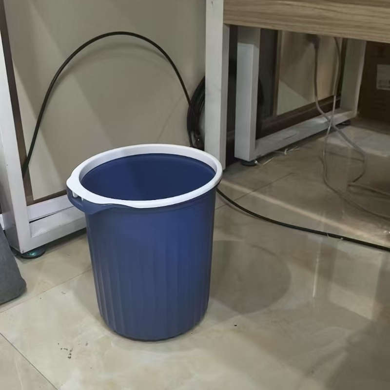 Garbage Can Color Blue Small