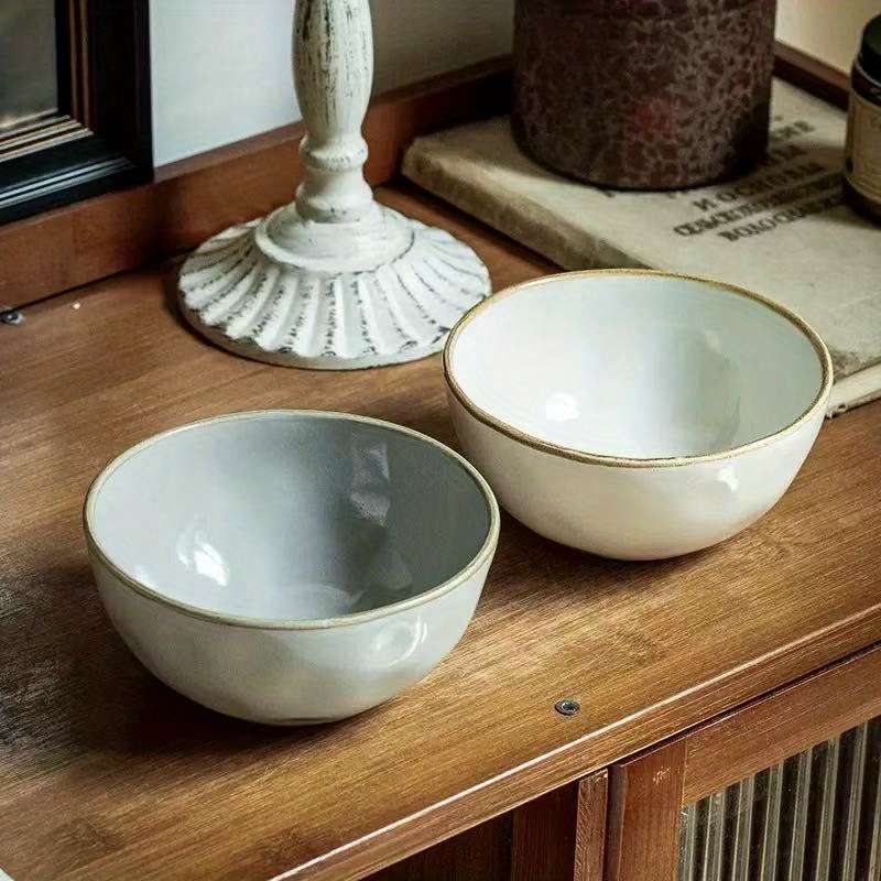 Bowl Color Water Ripple Light Yellow