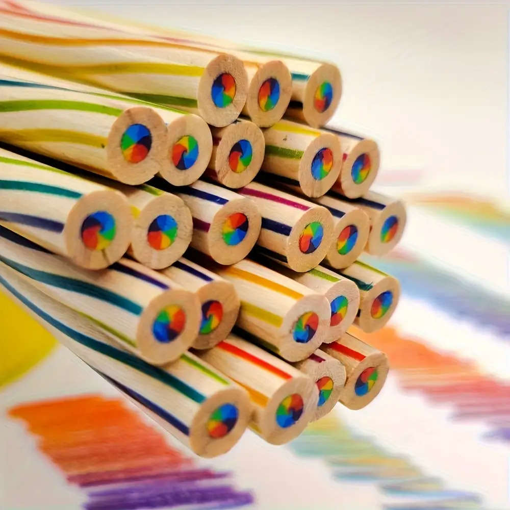 Pen Quantity Rainbow Pen