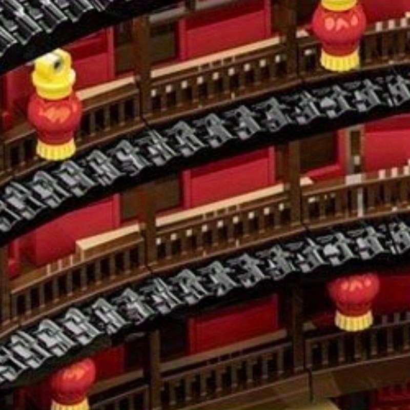 Building Toy Architectural Model Toy Set Model Wg 8211