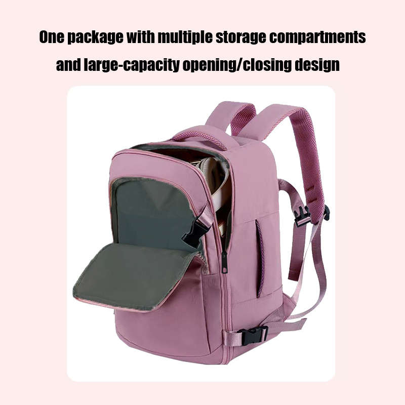 Men S Backpack Bj812 Black