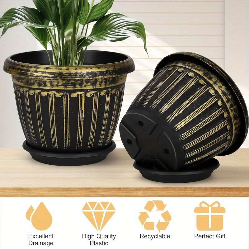 Flowerpot Size 185 Mm   5 Piece Set