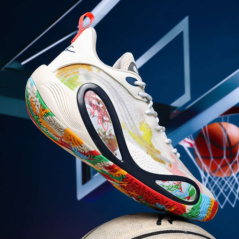 Basketball Shoes Color Canvas Sizeuk 5