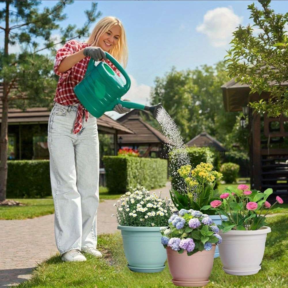 Flowerpot Quantity 20.32 Cm 5 Pack