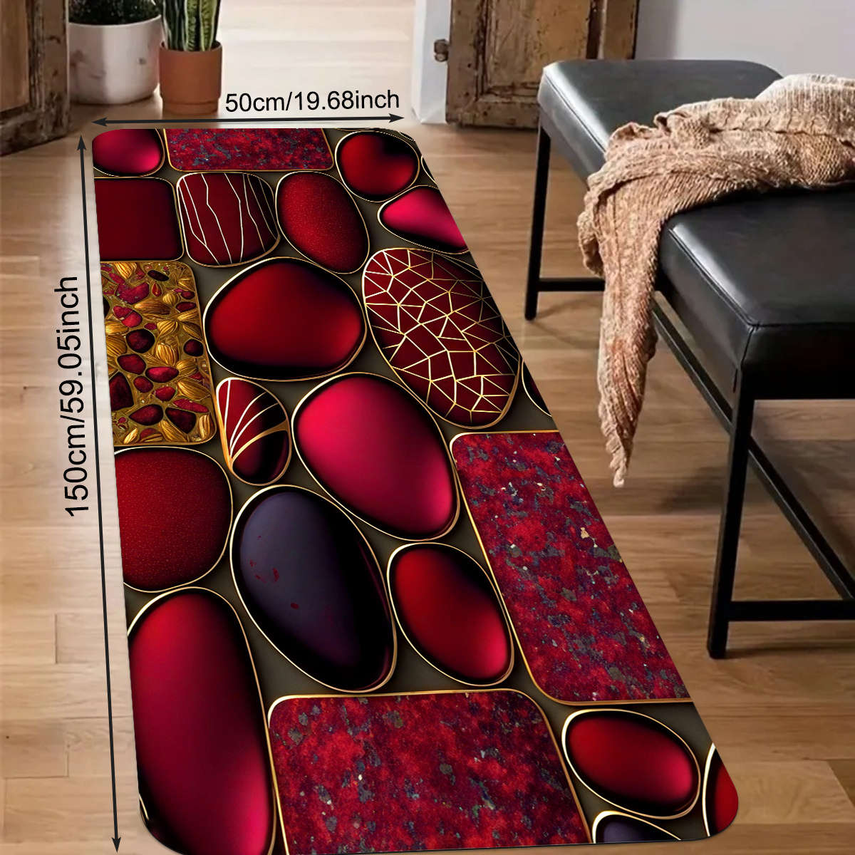 Floor Mats Size 20X3 50X80Cm