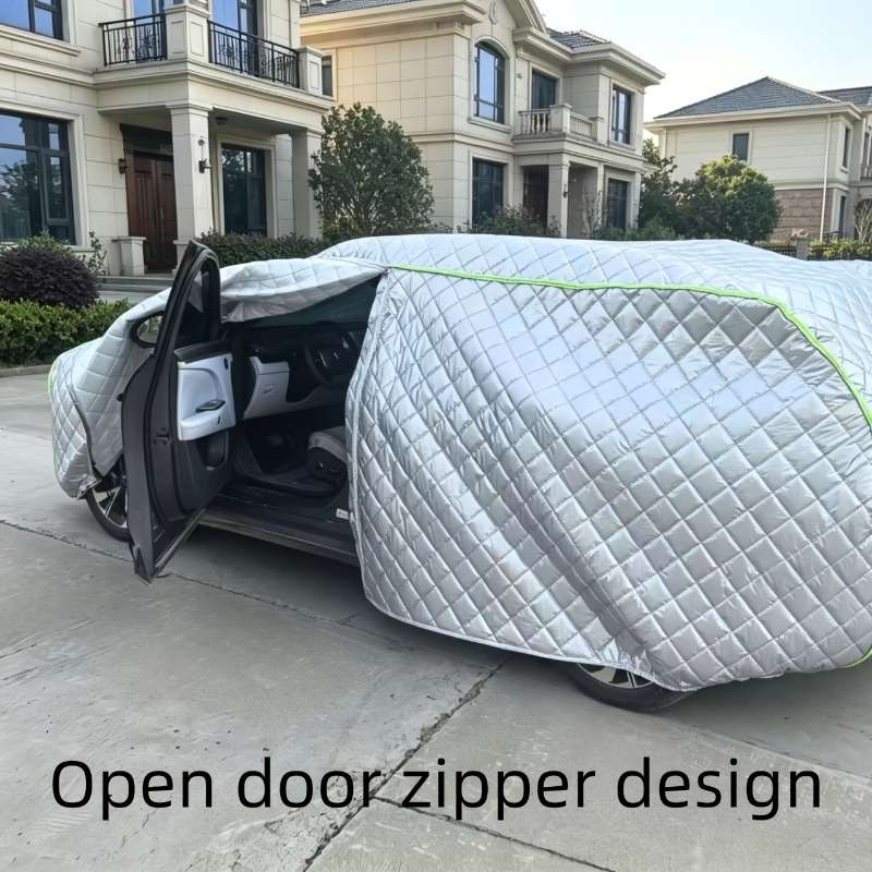 Car Cover Color Silvery Grey Size 4.2 4.5 Meters