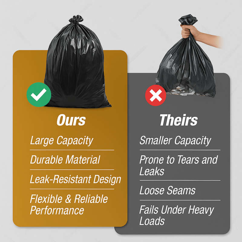 Trash Bag50 Pcs