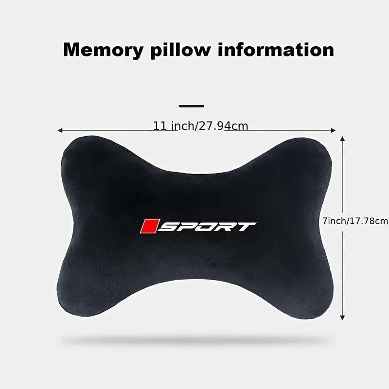 Car Seat Cushion 2 Pieces