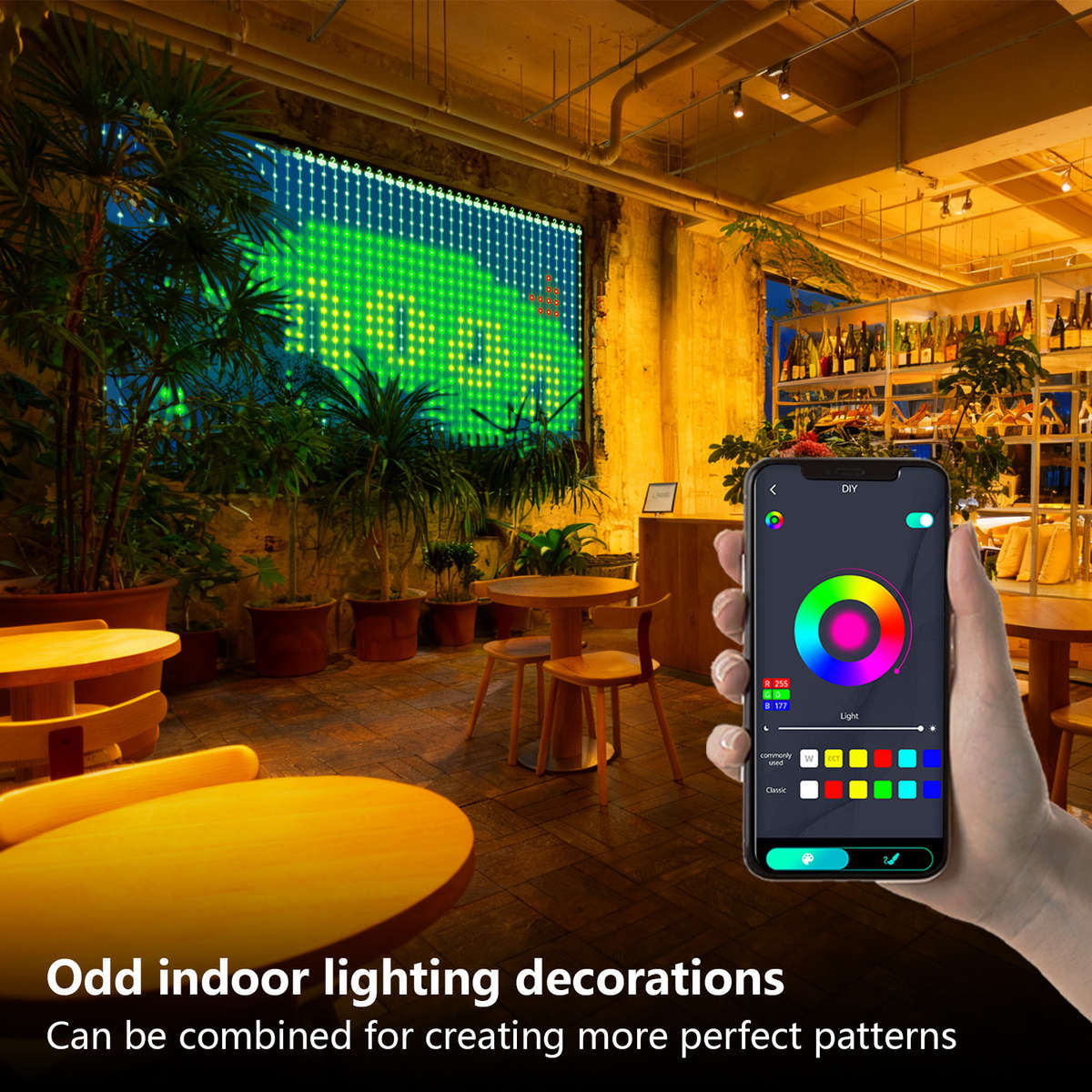 400 Led Smart Led Curtain Lights