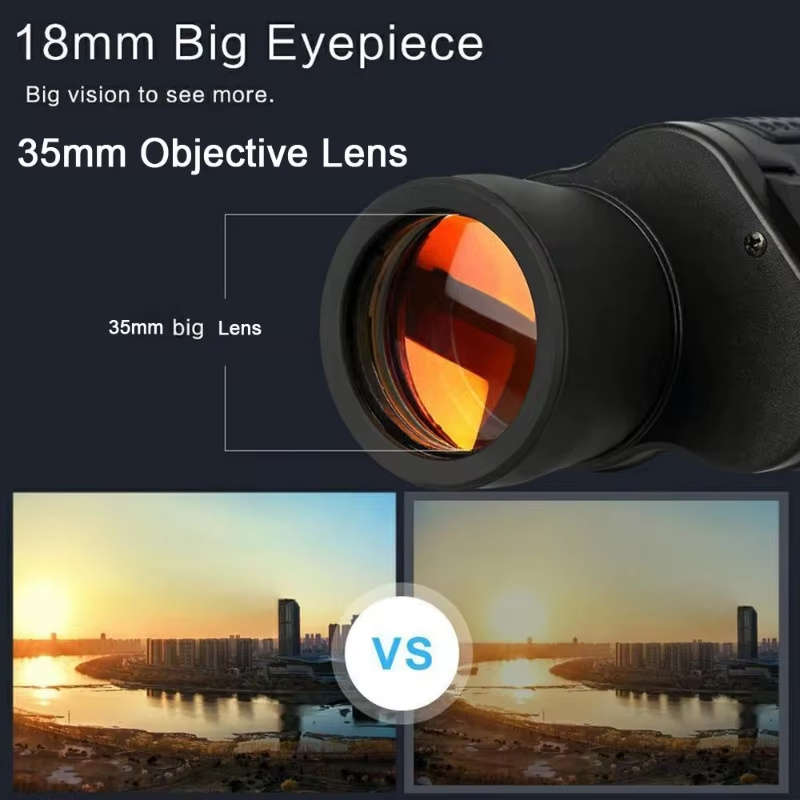 Telescope Material Abs Material  With Decorative Compass Quantity