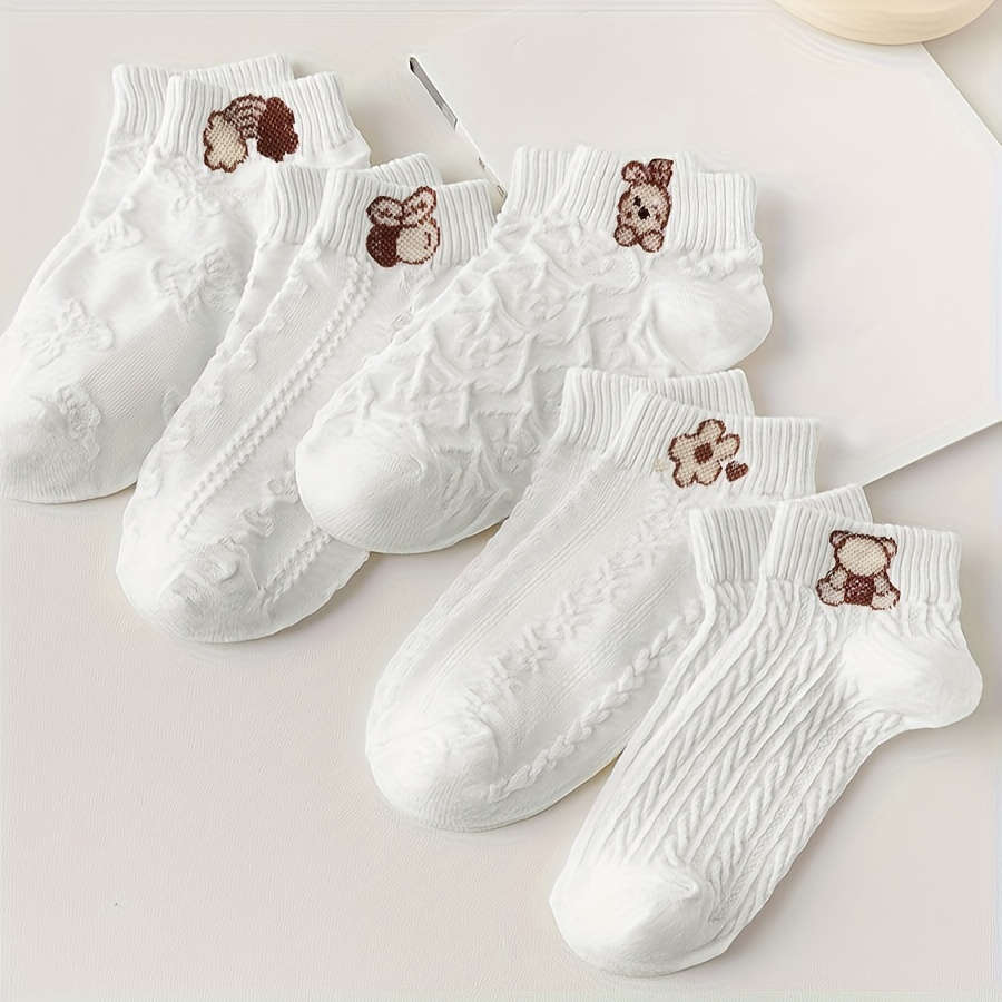 Women S Socks Items Bai 5 Pairs