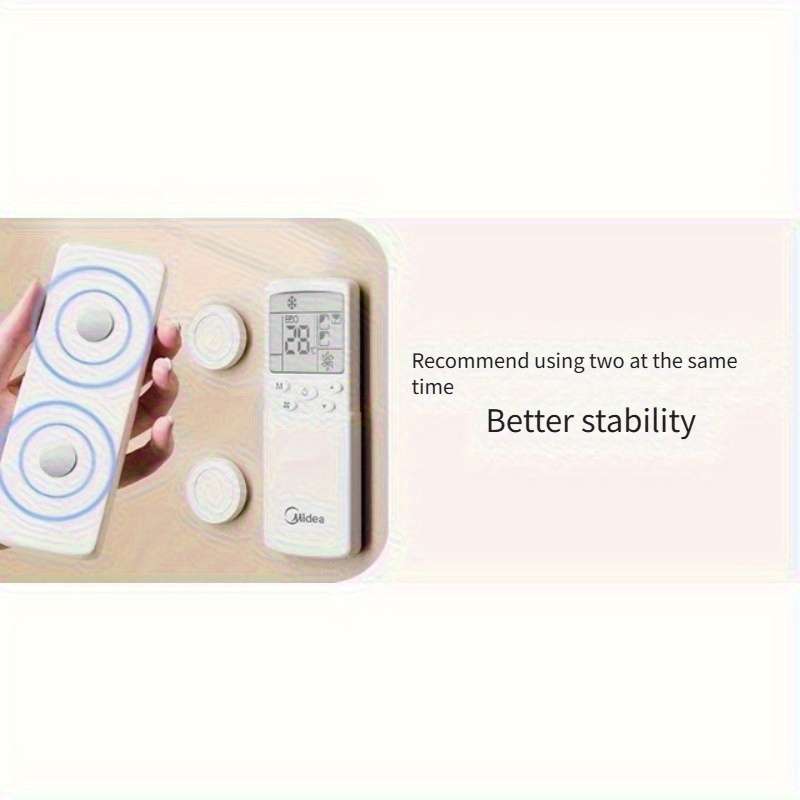 Durable Set Magnetic Remote Control Holders Tv And Air Condi Quantity 5 sets of 10pcs