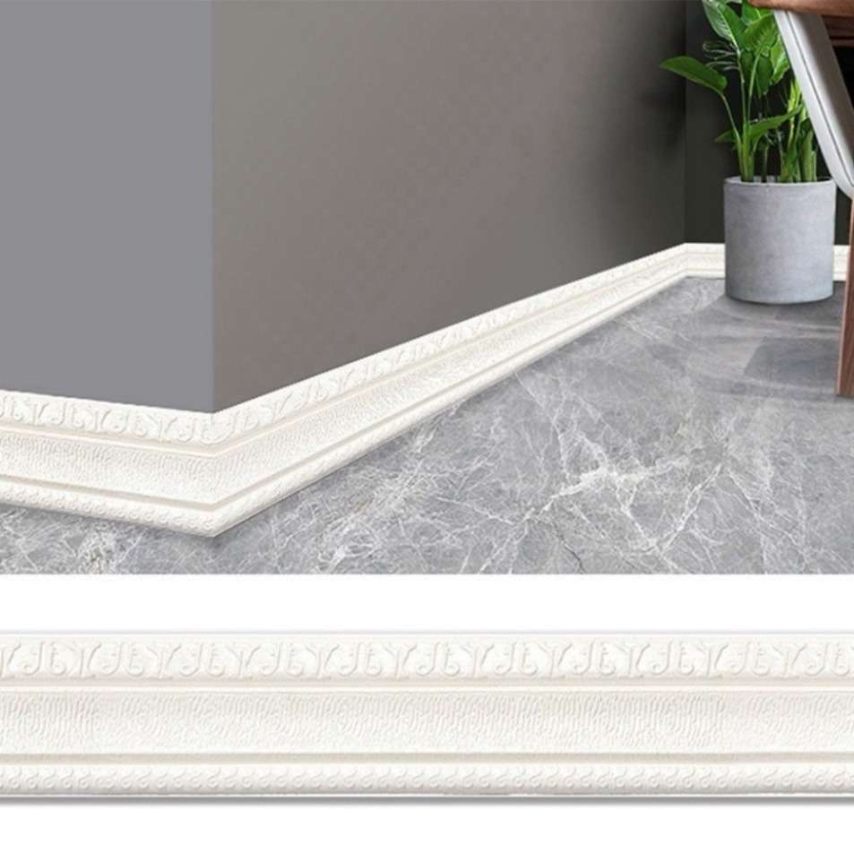Skirting Board Silvery Size 230*5Cm