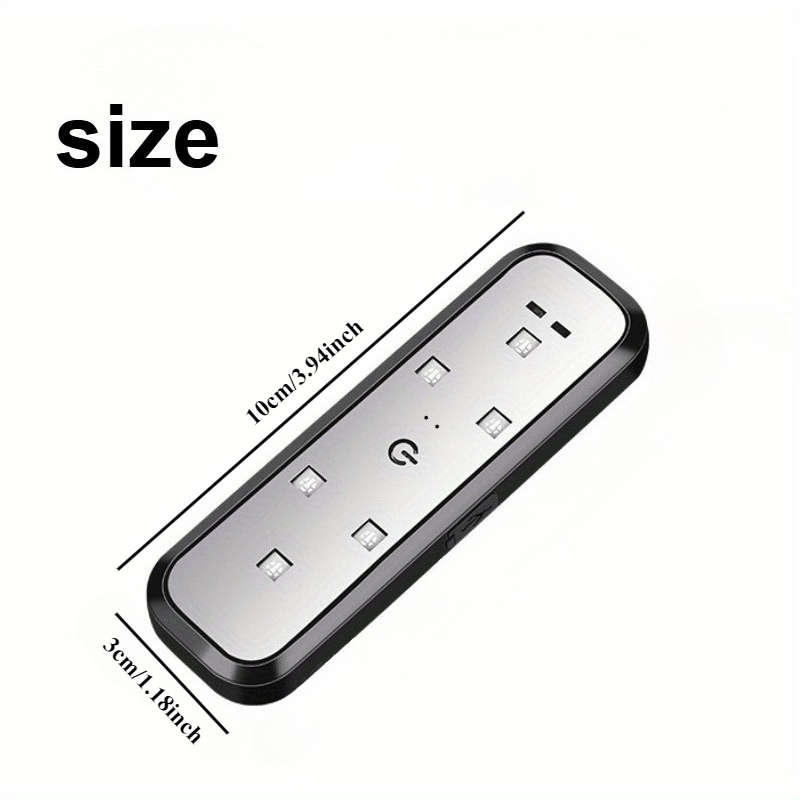 Car Lights Model Multicolor Mood Light Quantity 2Pcs