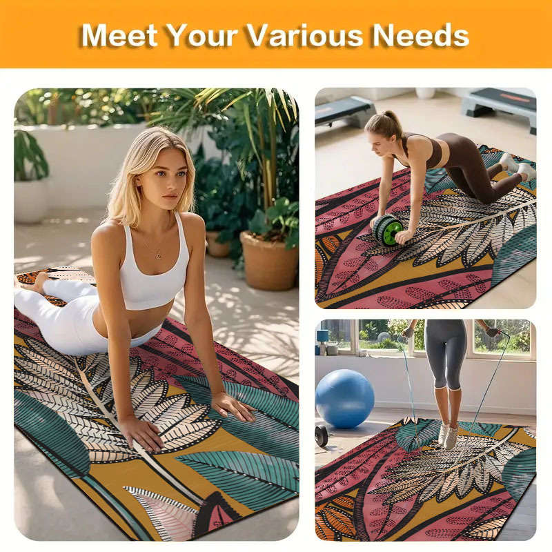 Yoga Mat 47.2Inx78.7In120Cmx200Cm