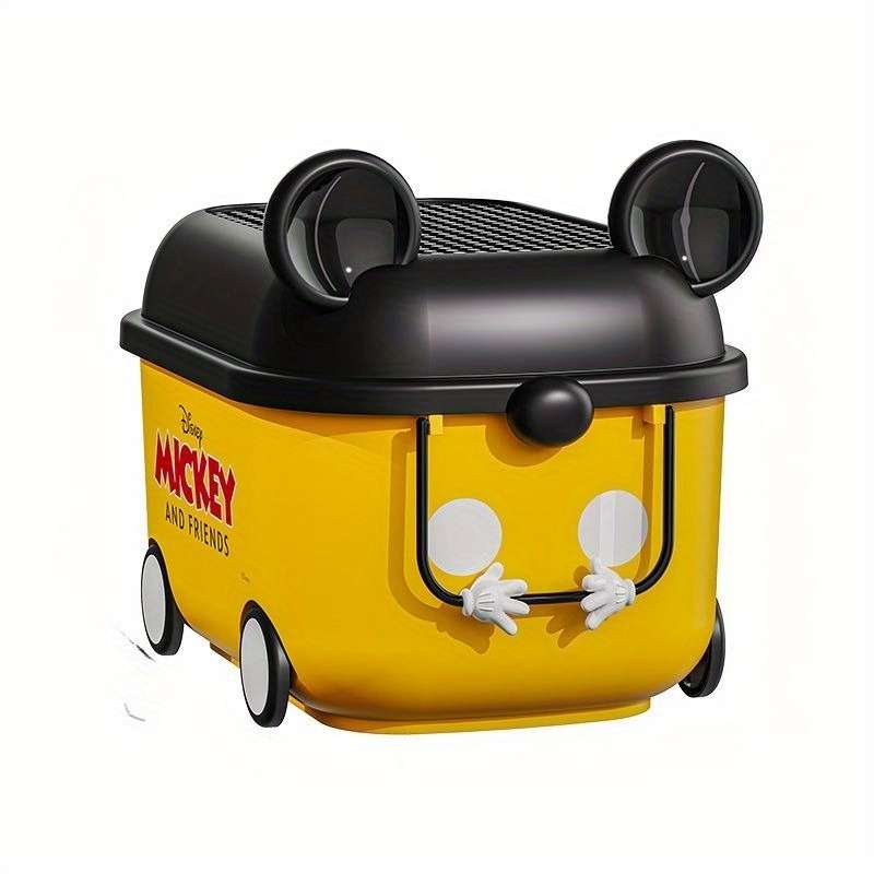 Storage And Organizationcolor Black Green Mickey Can Ride Can Slide