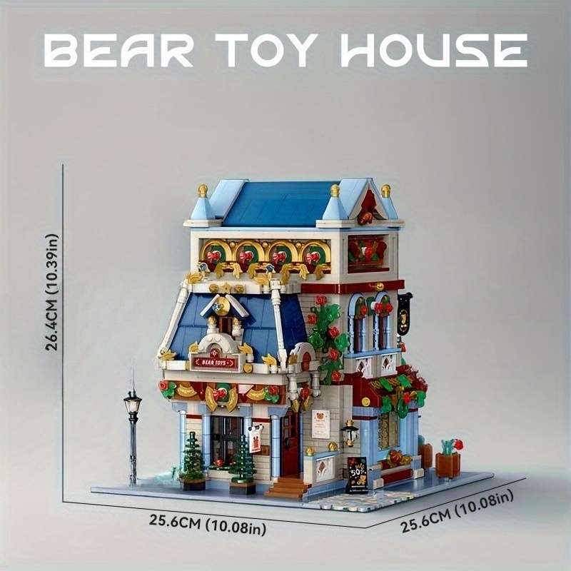 Building Toy Architectural Model Toy Set Model Bk 33230