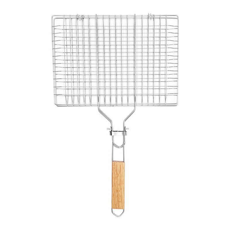 Grill Rack Color Black Handle Bbq Grill