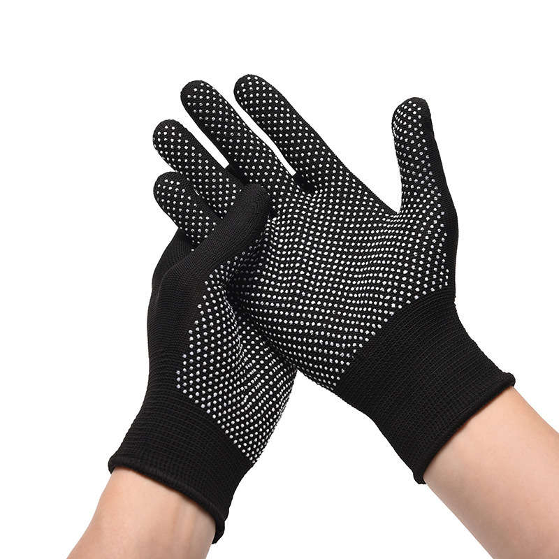 Work Gloves Color 3 Pairs 6Pcs Sizeonesize