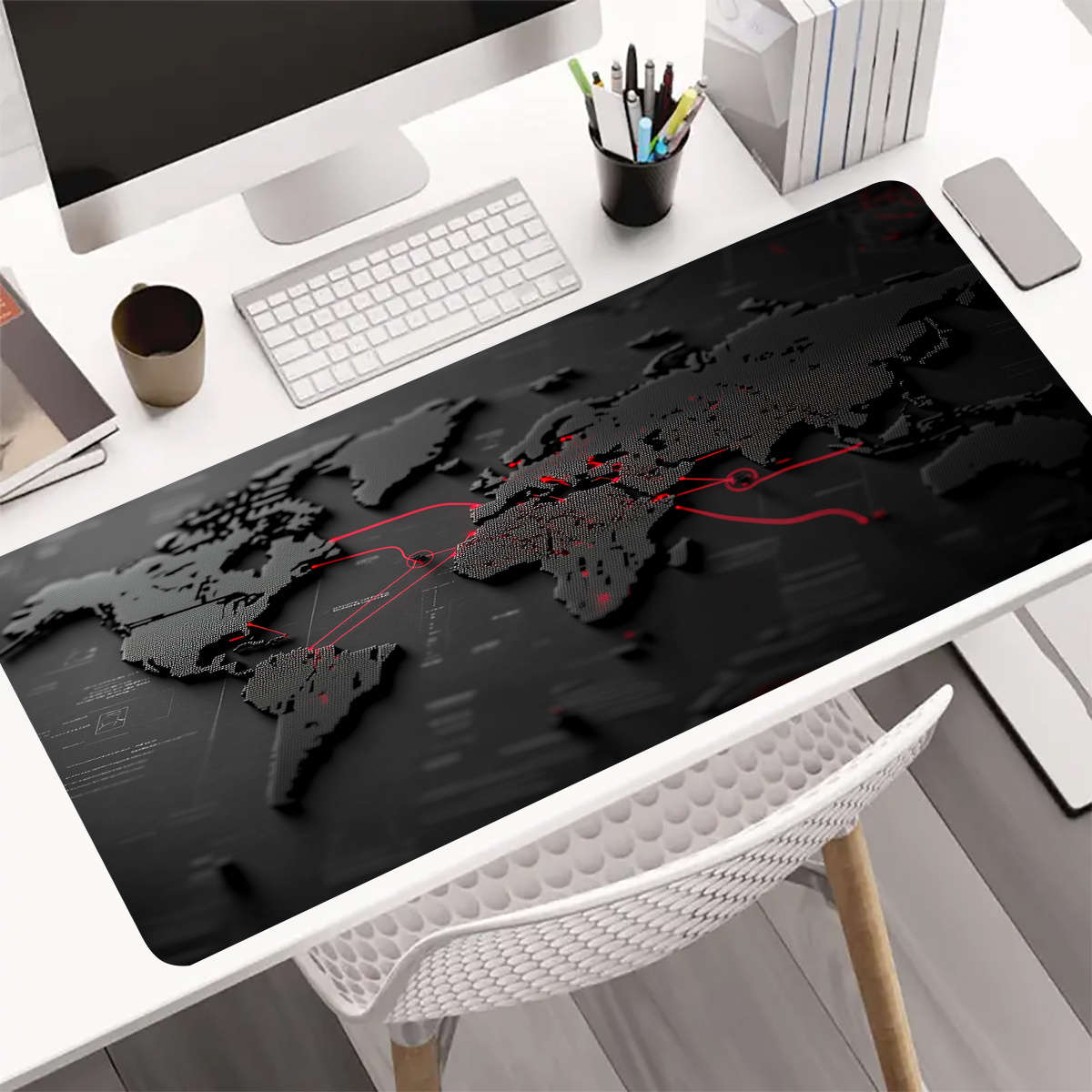 Mouse Pad Size 40X90Cm15.7X35.4Inch