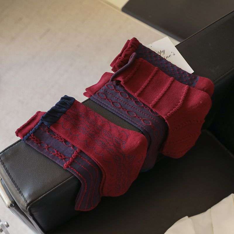 Women S Socks Color Mixed Color 5 Pairs Size Onesize