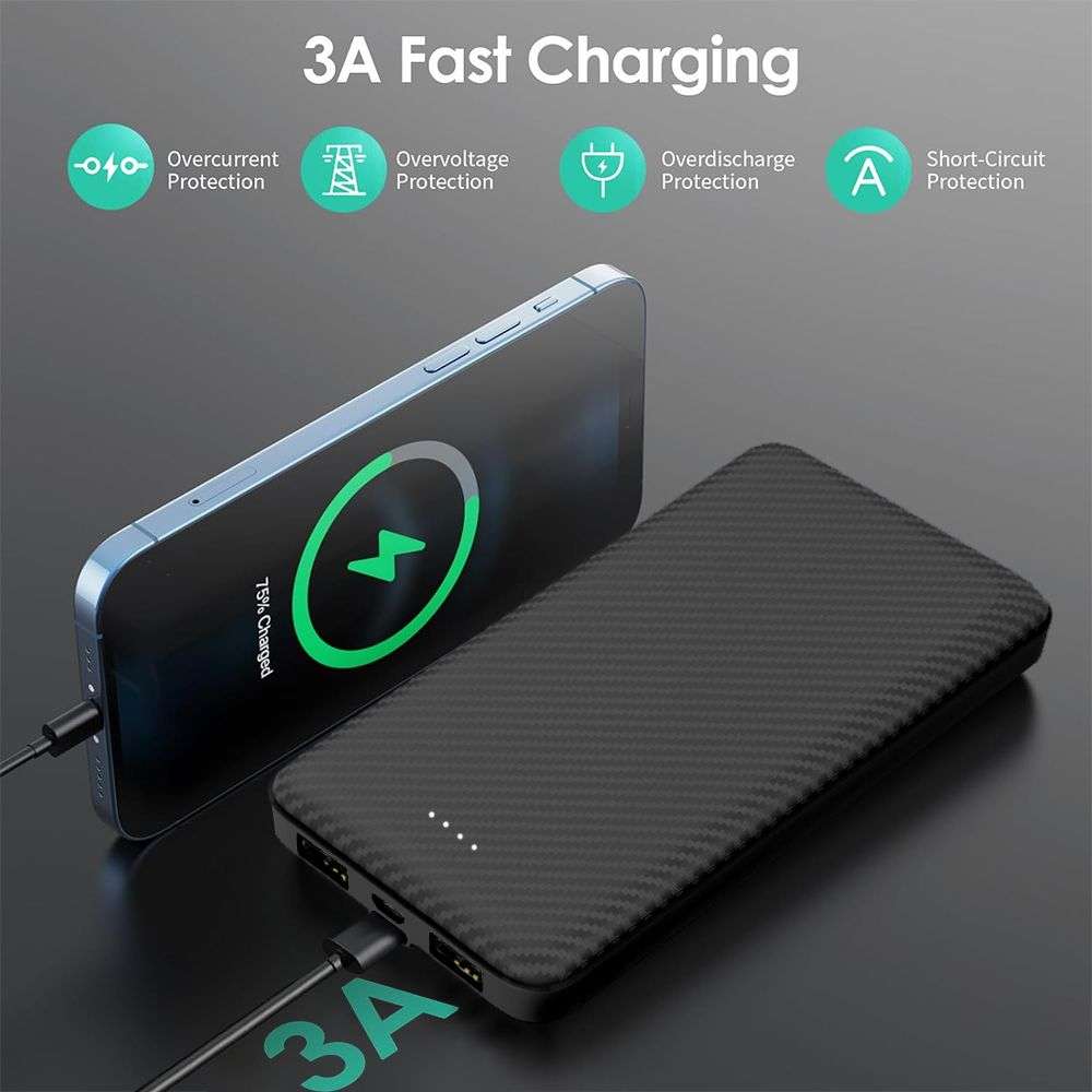 Power Bank Color Black