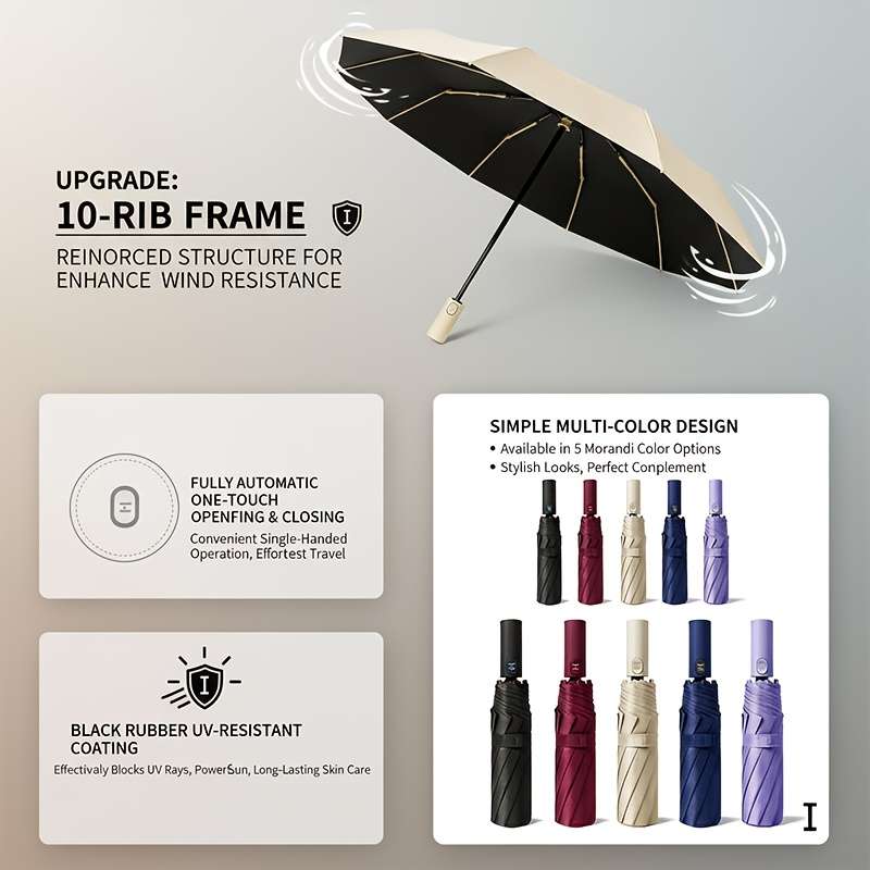 Umbrella Color Beige