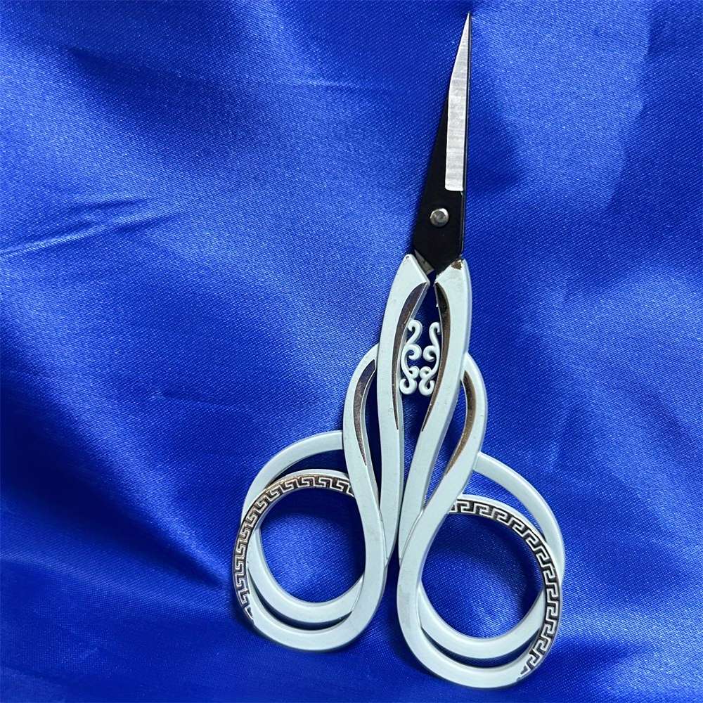 Scissors Style Scissors White