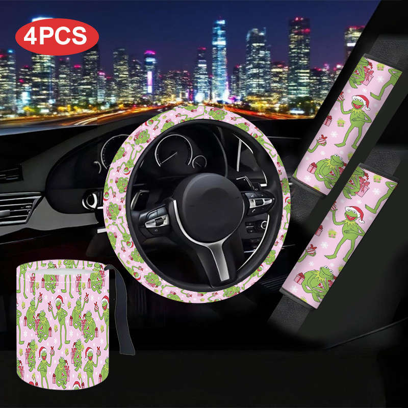 Car Steering Wheel Cover 4Pcs/Set