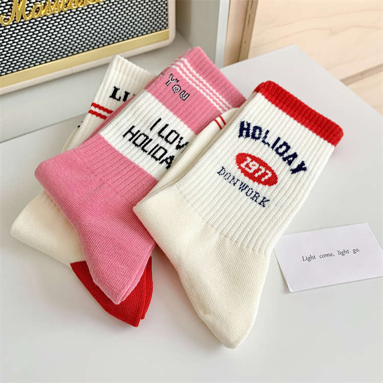 Women S Socks Color Mixed Set