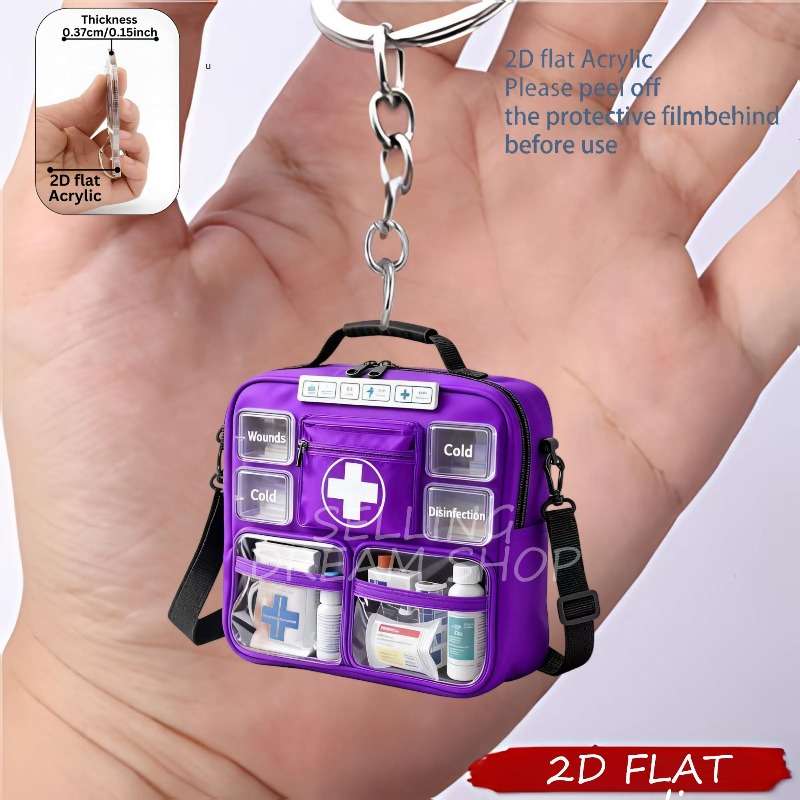 Keychain Ornament Style F