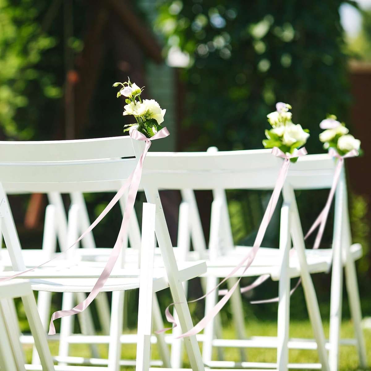 Wedding Supplies Color White Model 4*200Cm