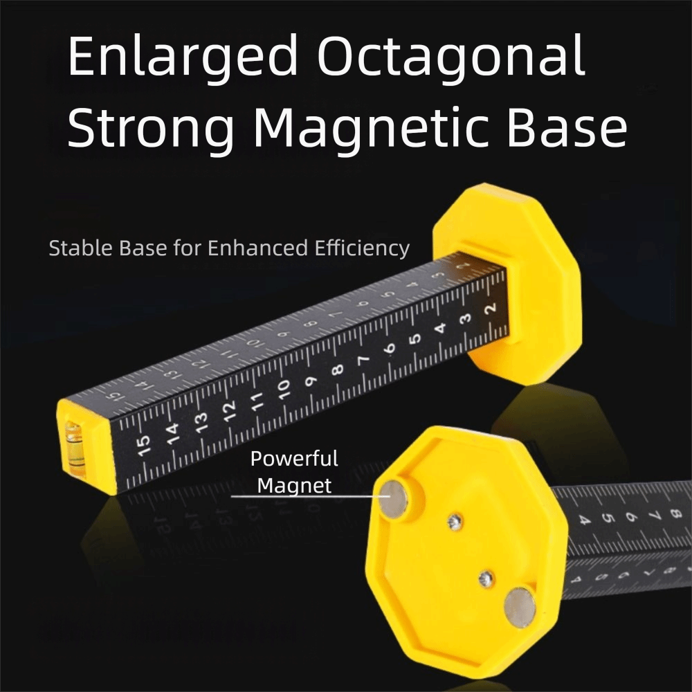 Professional Durable Elite Heavy Duty Magnetic Leveling Office Watch Black