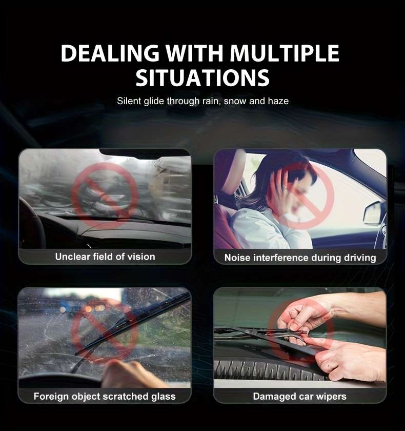 Windshield Wipers Quantity 2Pcs
