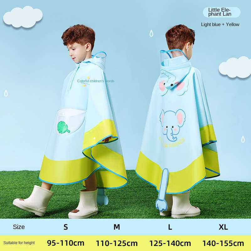 Raincoat Lan Xiaoxiang Size M