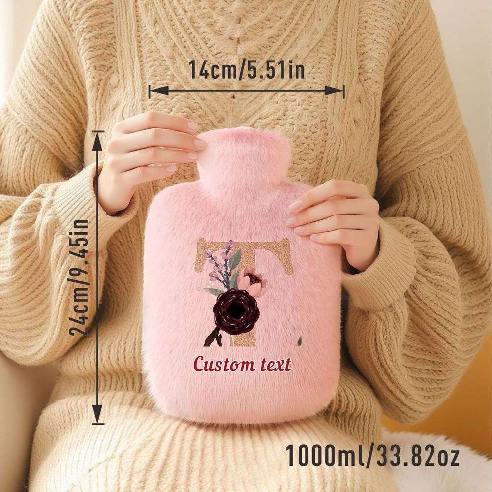 Hot Water Bottle Pink