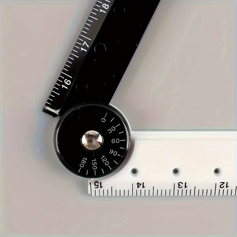 Angle Ruler Model Random Color  2 Pcs