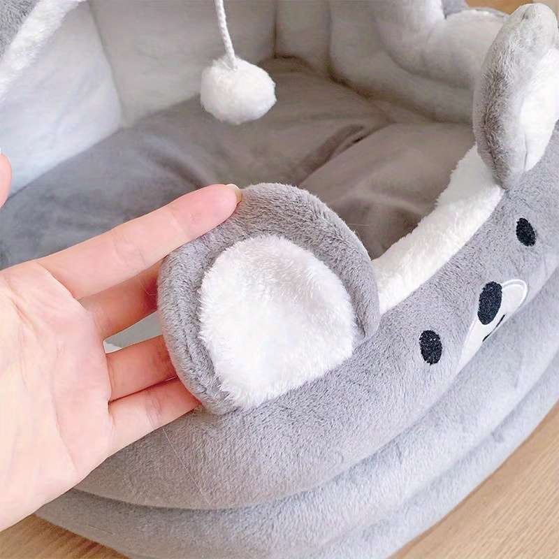 Pet supplies color Grey size L  45x 44x 42cm